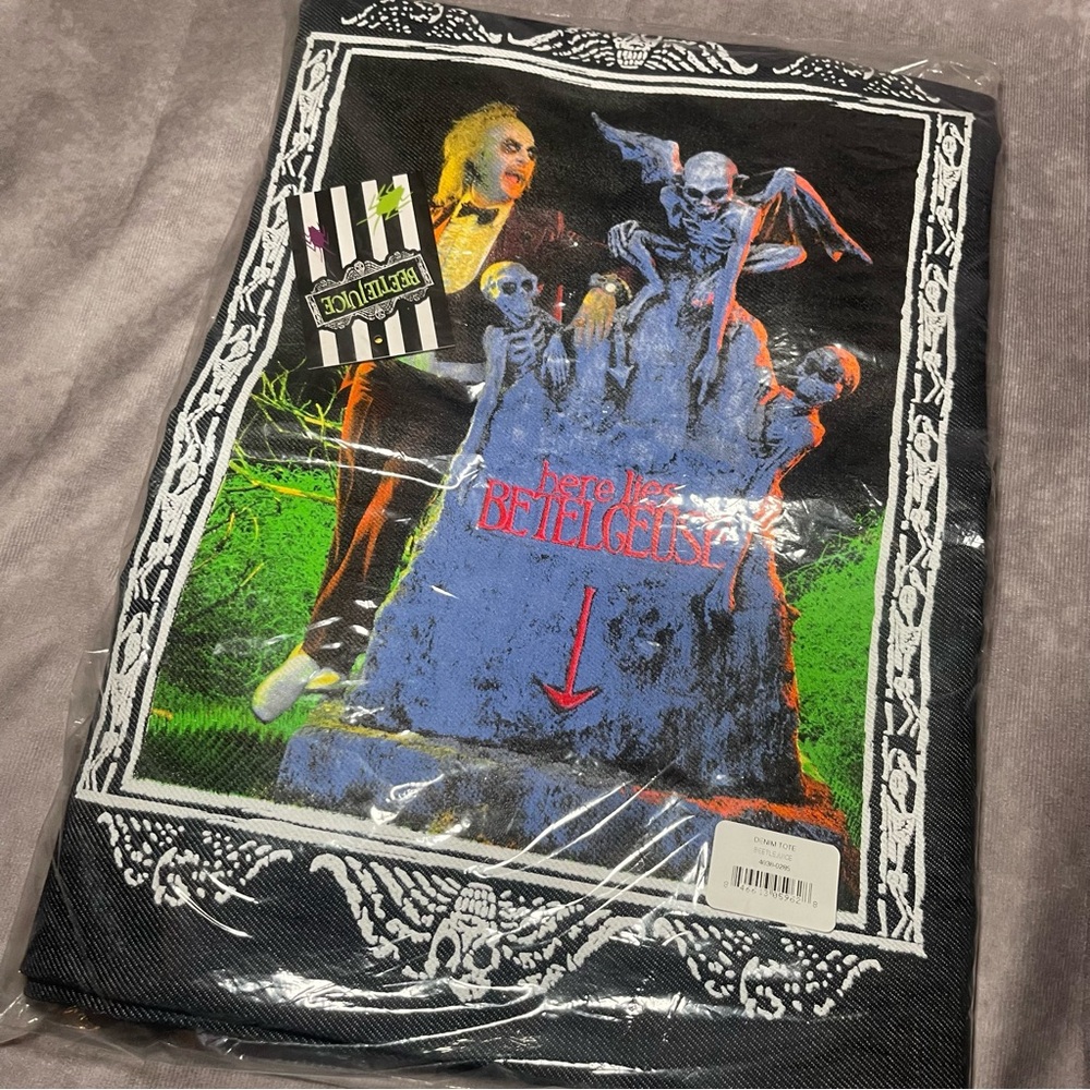 NIP Harvey’s Seatbelt Canvas Tote Bag
